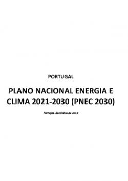 PLANO NACIONAL ENERGIA E CLIMA 2021-2030 (PNEC 2030)