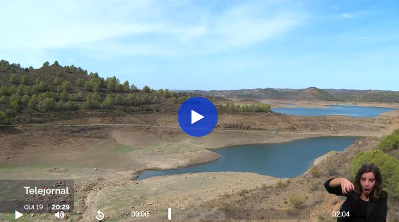 Algarve continua em risco de seca