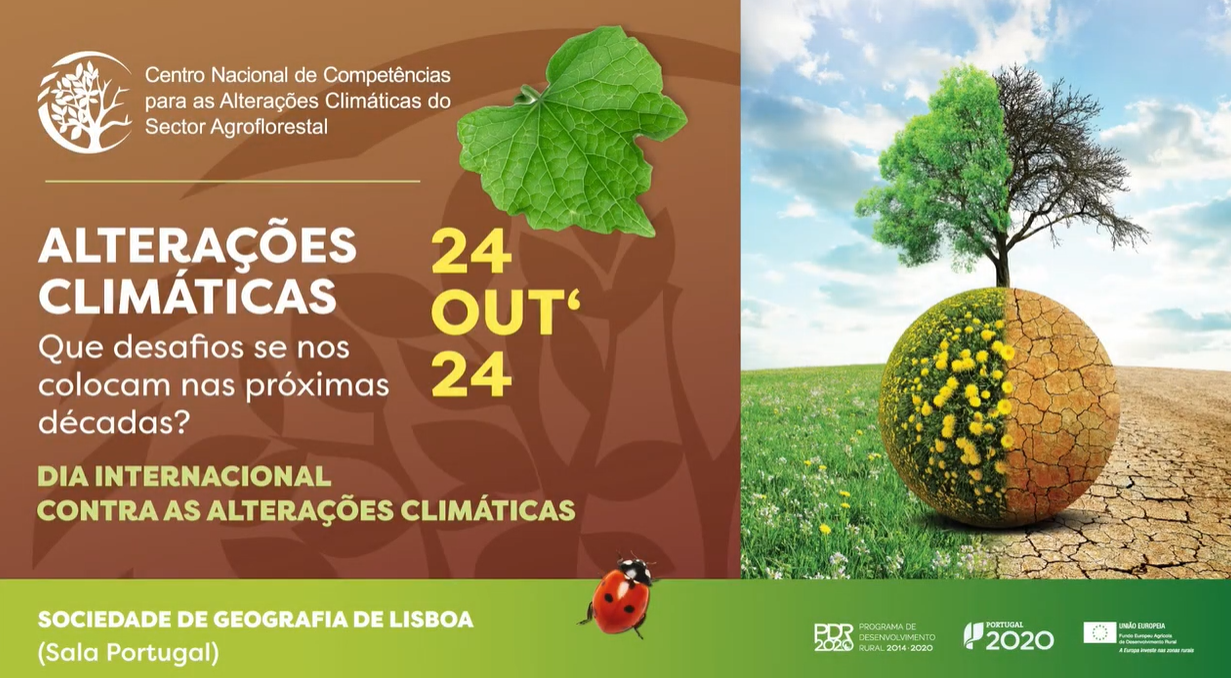 Conferência “Alterações Climáticas: Que desafios se nos coloca nas próximas décadas?” - Vídeos