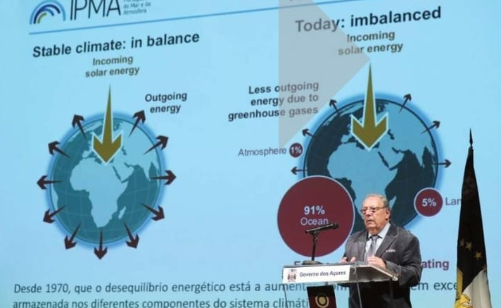 CONFERÊNCIA ALTERAÇÕES CLIMÁTICAS