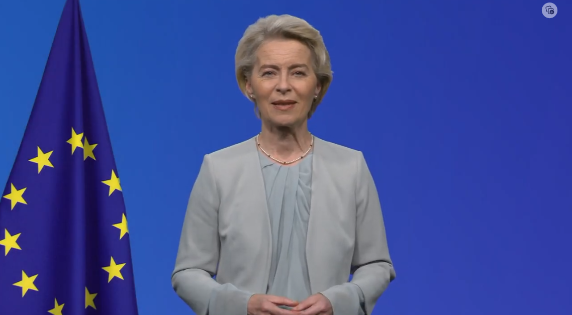 President Ursula von der Leyen