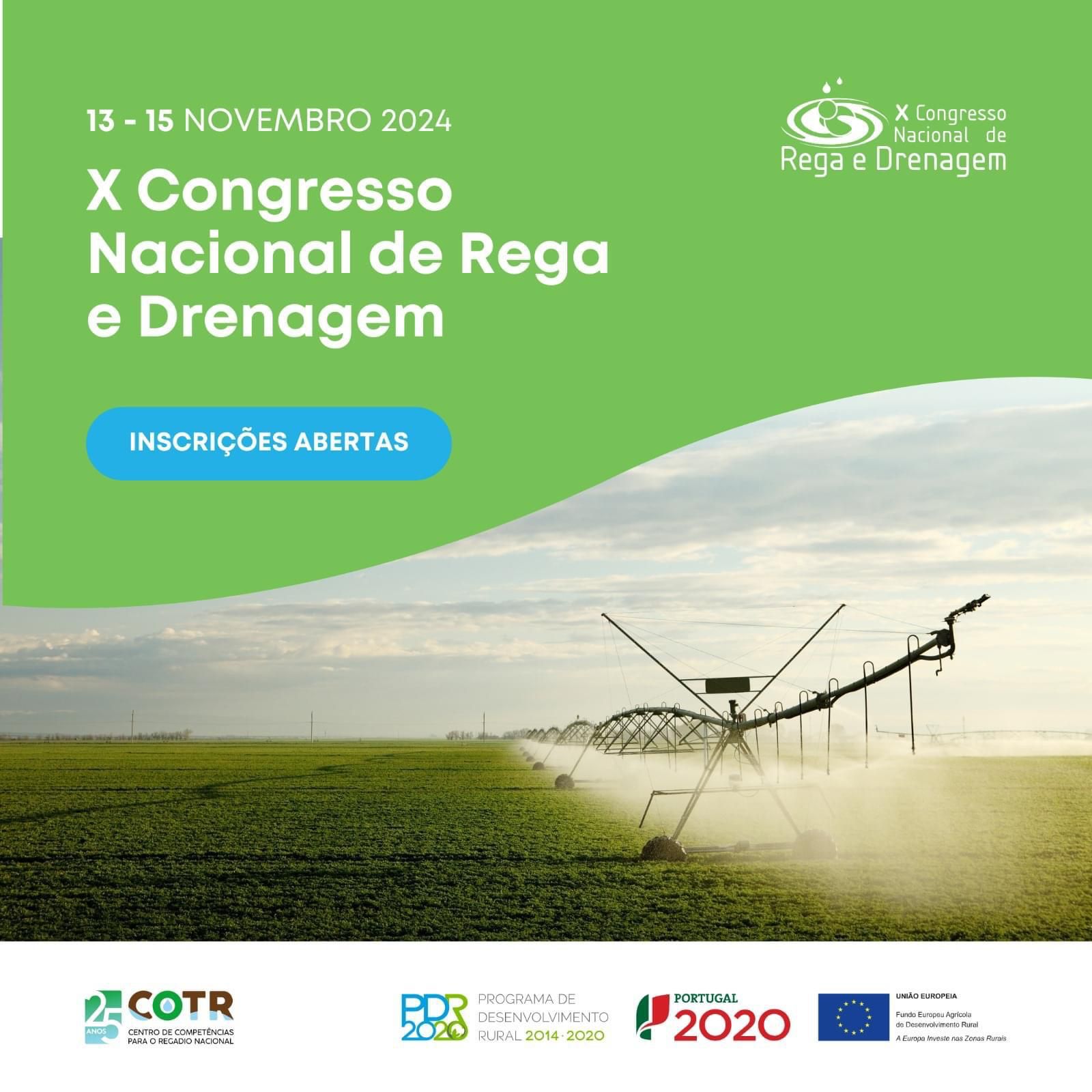 X Congresso Nacional  de Rega e Drenagem