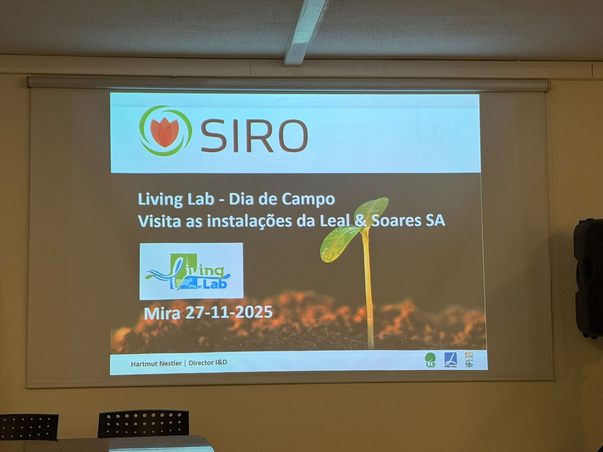 Visita de campo do Projeto LivingLab Visita de campo do Projeto LivingLab