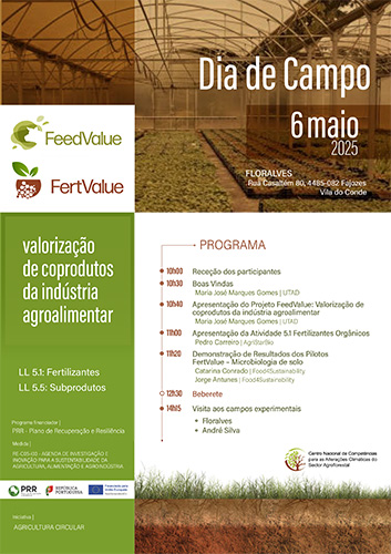 Dia de campo do projeto FeedValue