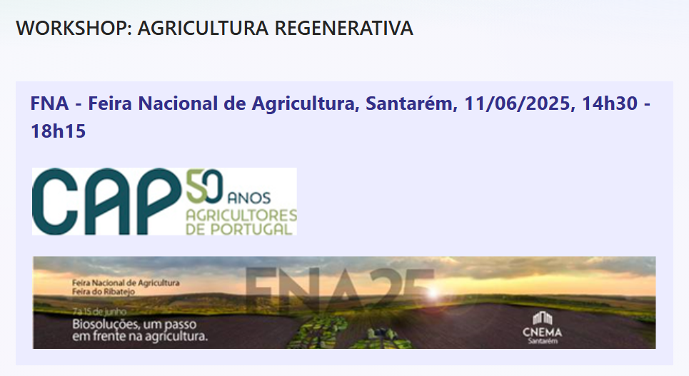 Workshop: Agricultura Regenerativa 