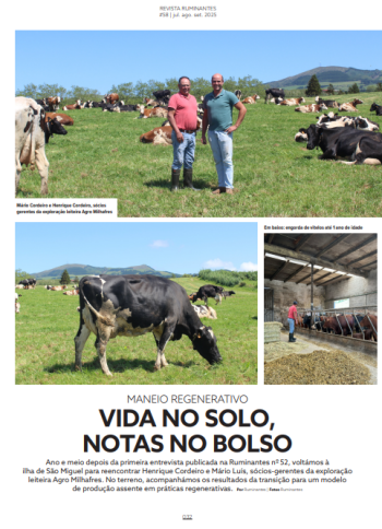 Artigo Técnico - VIDA NO SOLO, NOTAS NO BOLSO - MANEIO ... Imagem 1
