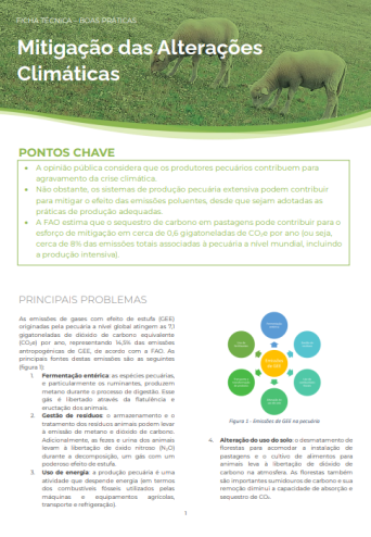 FICHA TÉCNICA – BOAS PRÁTICAS Pastoreio Extensivo / ... Imagem 1
