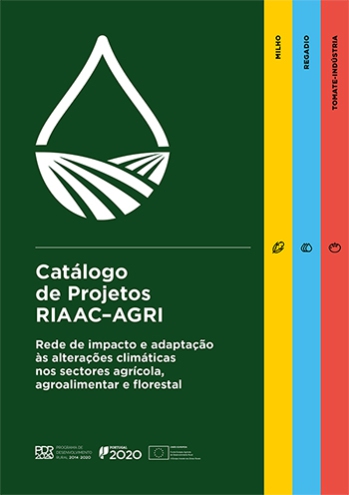 Catálogo de Projetos RIAAC-AGRI - MILHO | REGADIO | ... Imagem 1