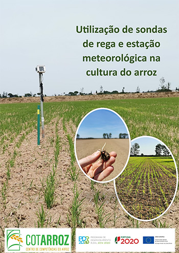Utilização de sondas de rega e estação meteorológica na ... Imagem 1